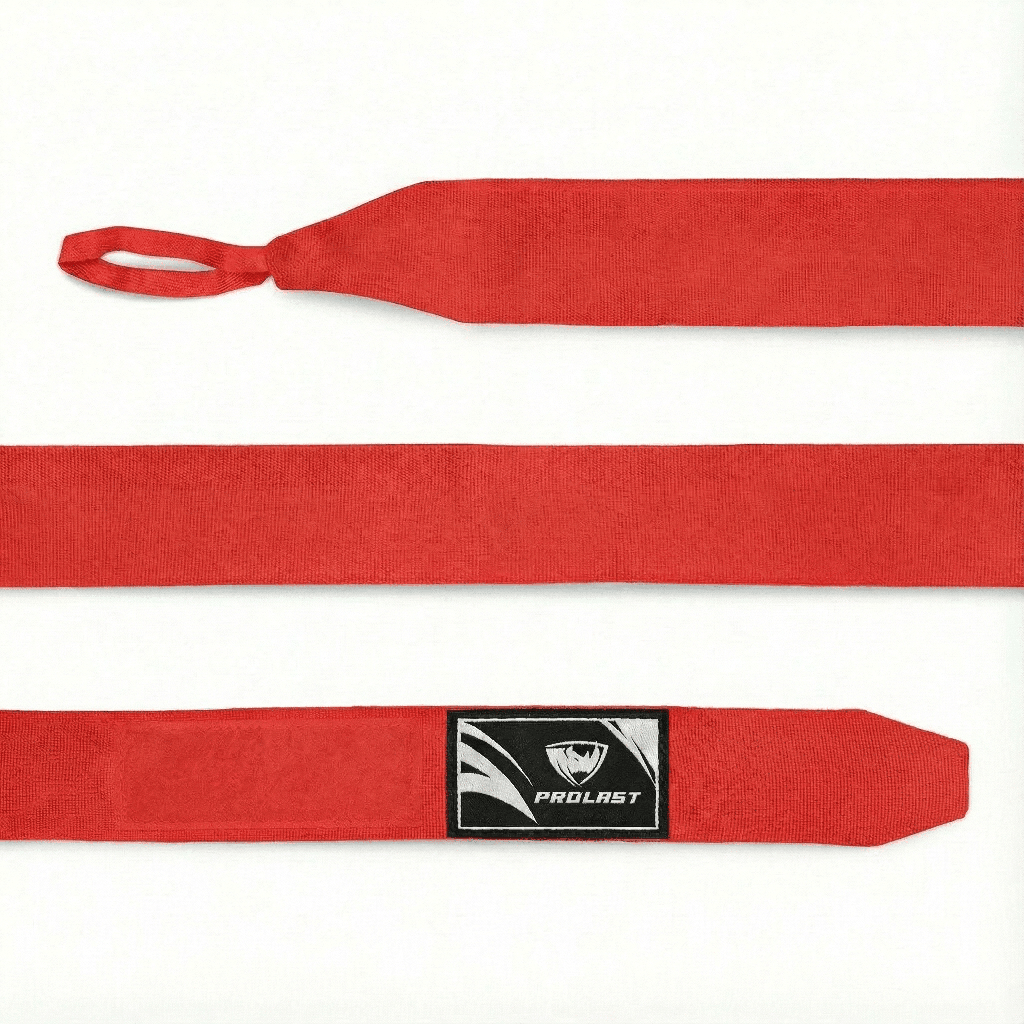 Prolast Professional Boxing 180' FURY RED Hand Wraps