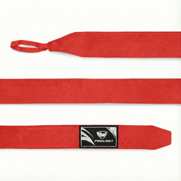 Prolast Professional Boxing 180' FURY RED Hand Wraps