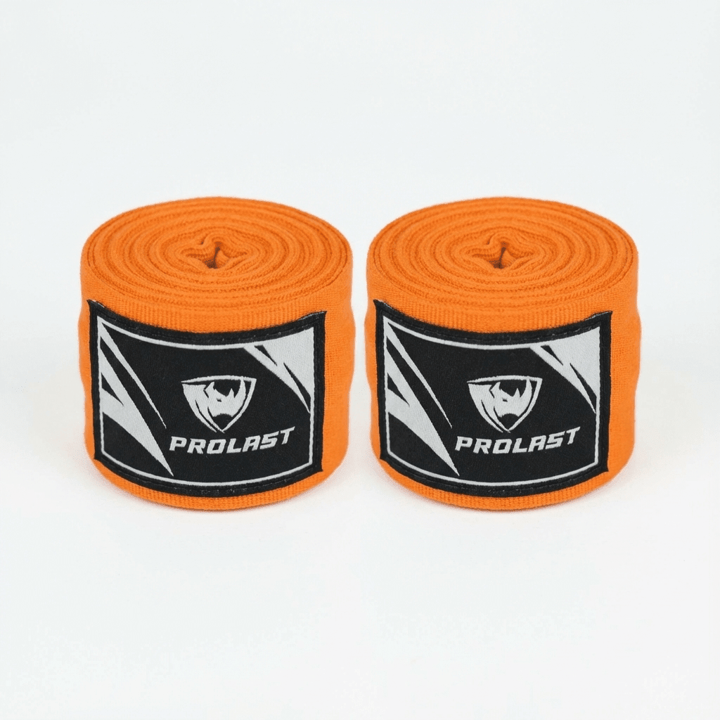Prolast Professional Boxing 180' ORANGE PUNCH Hand Wraps