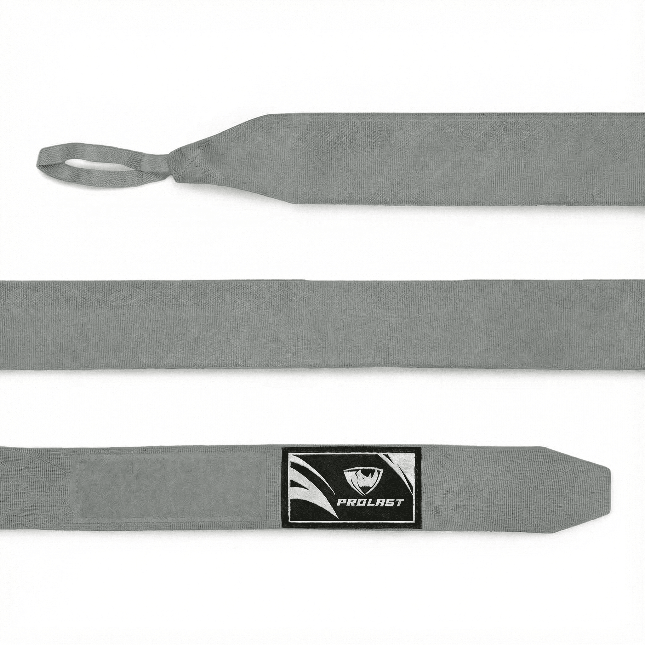 Prolast Professional Boxing 180' SMOKE GREY Hand Wraps