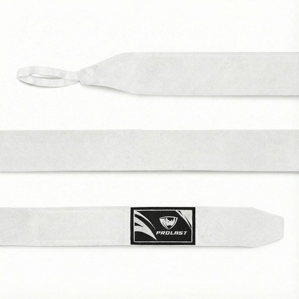 Prolast Professional Boxing 180' SNOW WHITE Hand Wraps