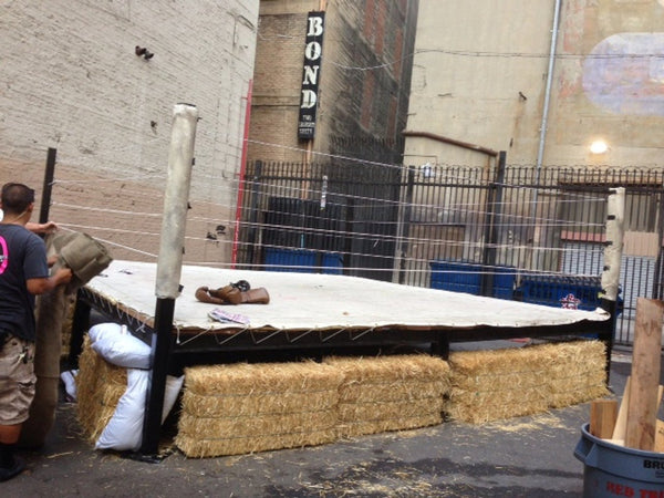 PROLAST Vintage Boxing Ring ( FINAL PRICE ON CALL )
