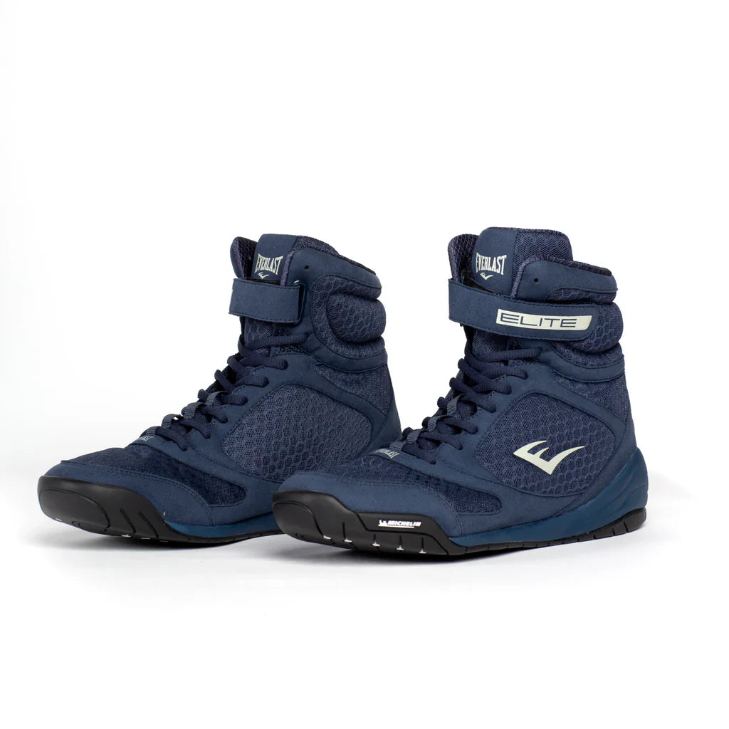 Everlast Elite 2 Boxing Shoes Navy