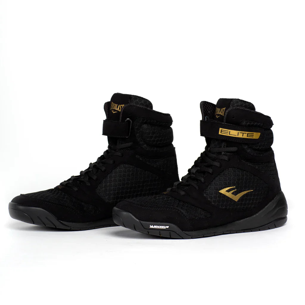 Everlast Elite 2 Boxing Shoes Black