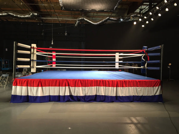 RENT A BOXING RING ( FINAL PRICE ON CALL )