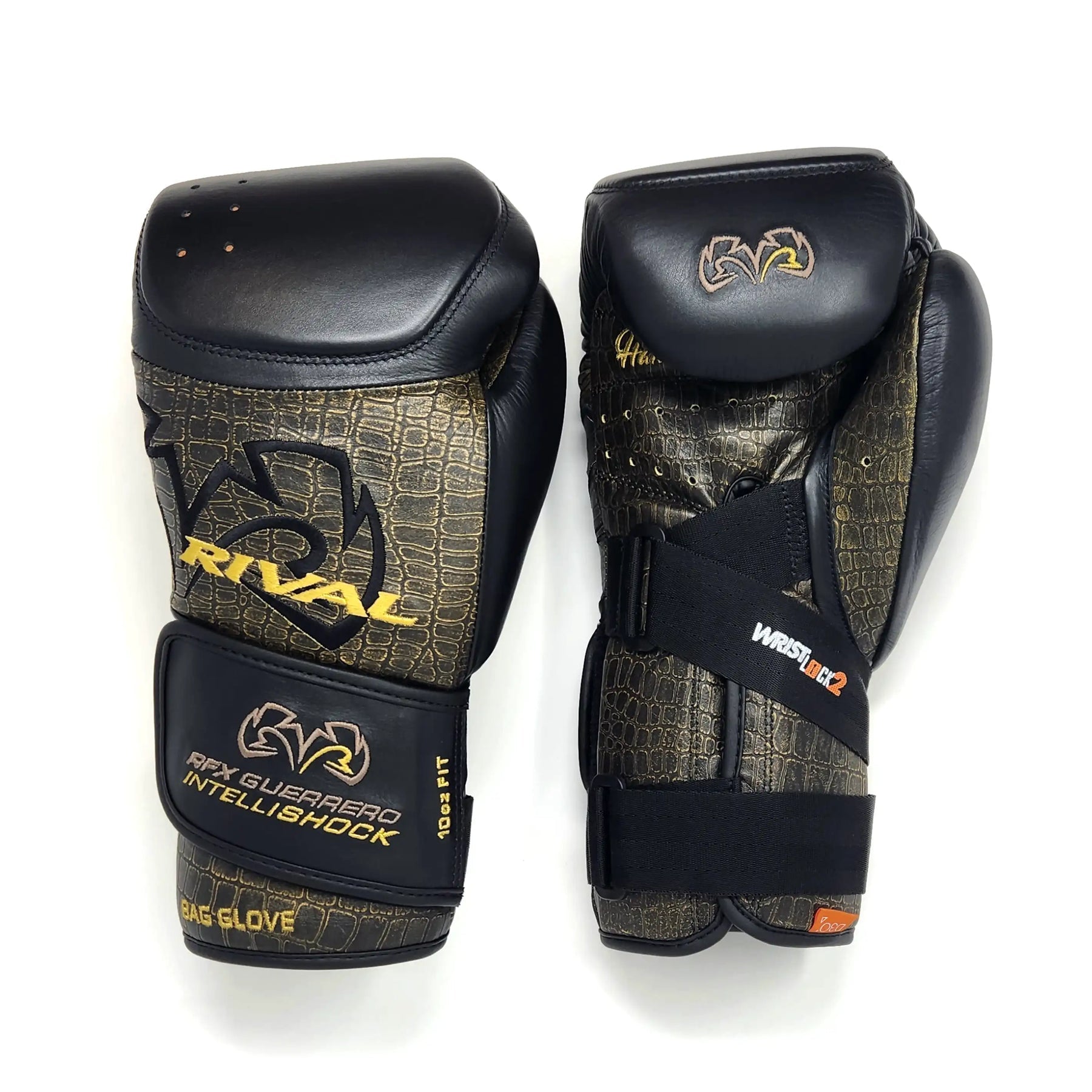 RFX-GUERRERO INTELLI-SHOCK BAG GLOVES CROC SKIN EDITION