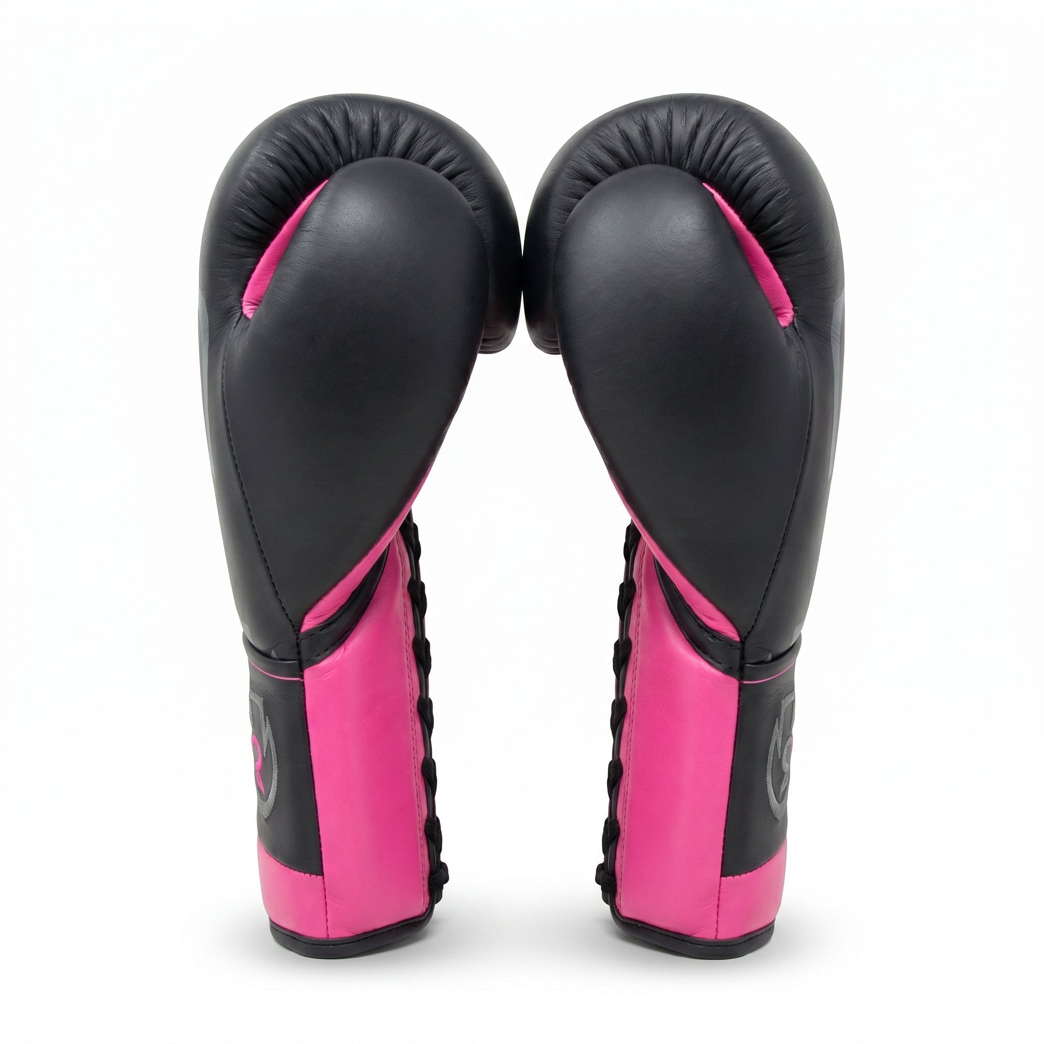 Rival RFX-Guerrero Pro Fight Gloves HDE-F – Black & Pink Custom Colorway – 10oz