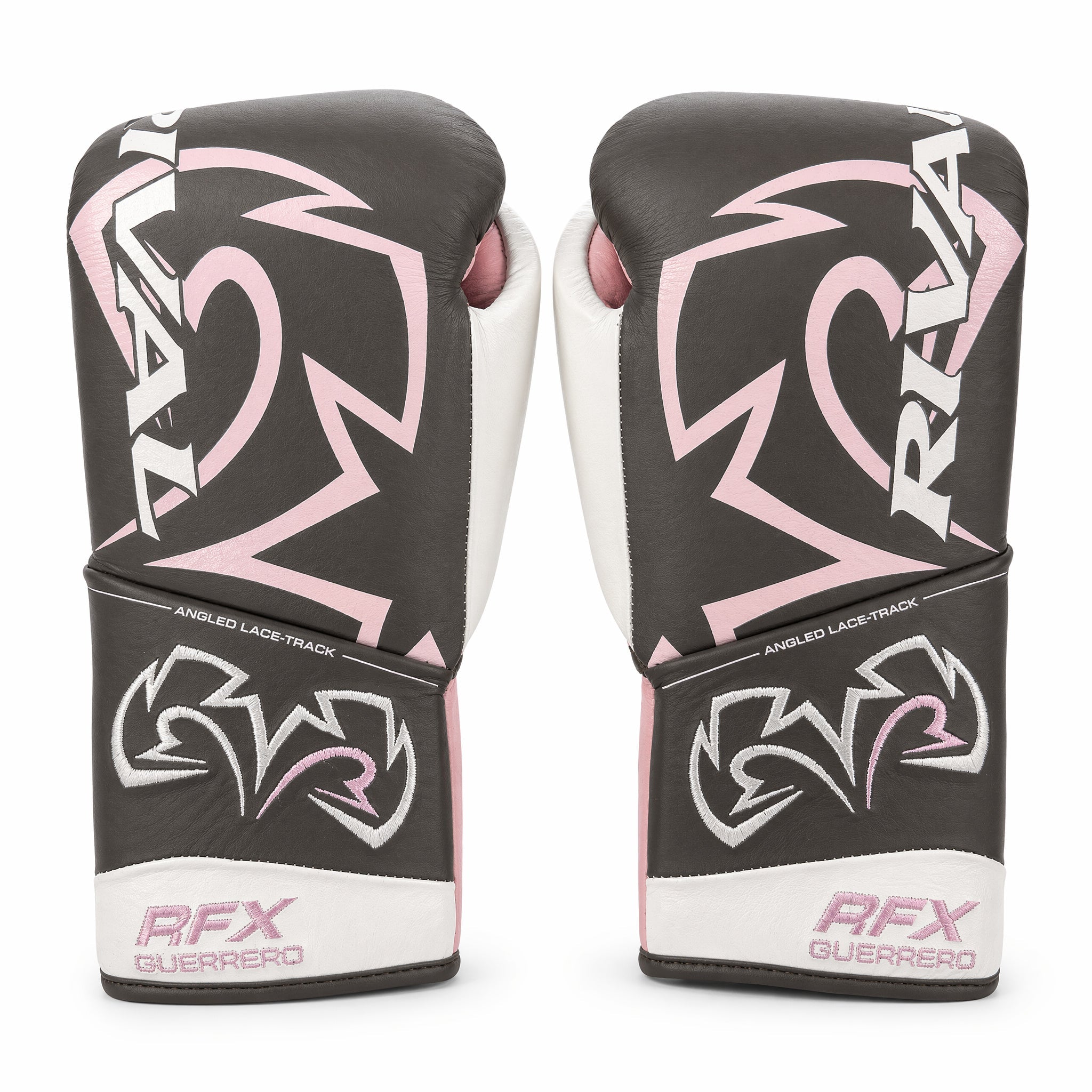 Rival RFX-Guerrero Pro Fight Gloves HDE-F – Brown & Pink Custom Colorway – 10oz