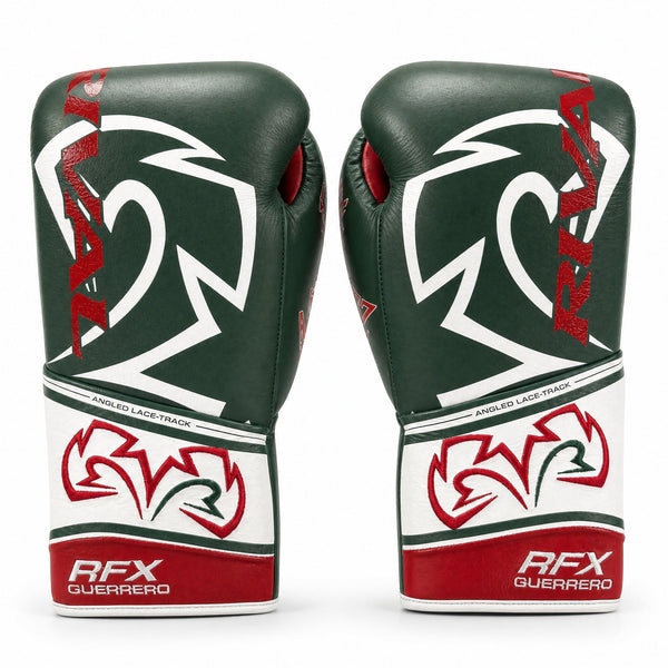 Rival RFX-Guerrero Pro Fight Gloves HDE-F – ‘El Monstro’ Mexico Custom Colorway – 10oz