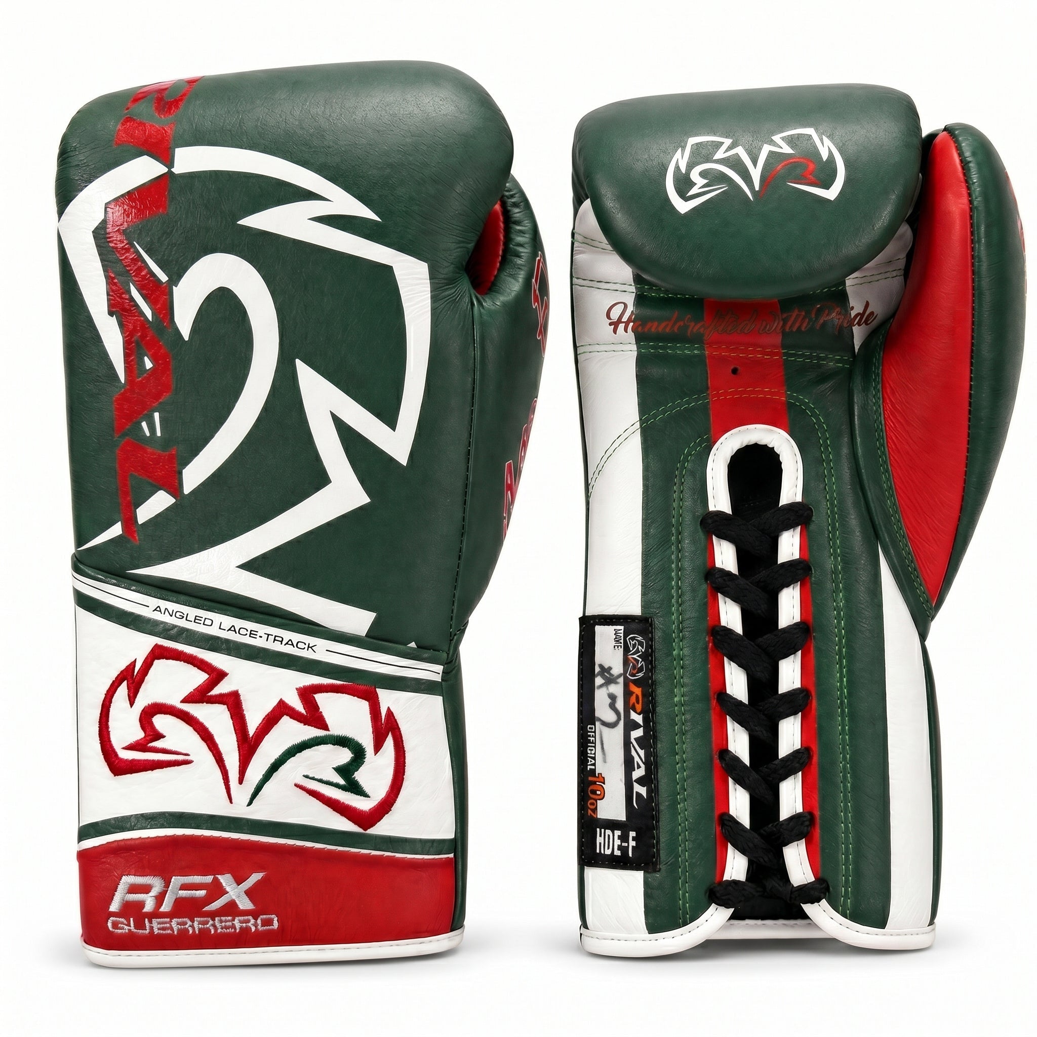 Rival RFX-Guerrero Pro Fight Gloves HDE-F – ‘El Monstro’ Mexico Custom Colorway – 10oz
