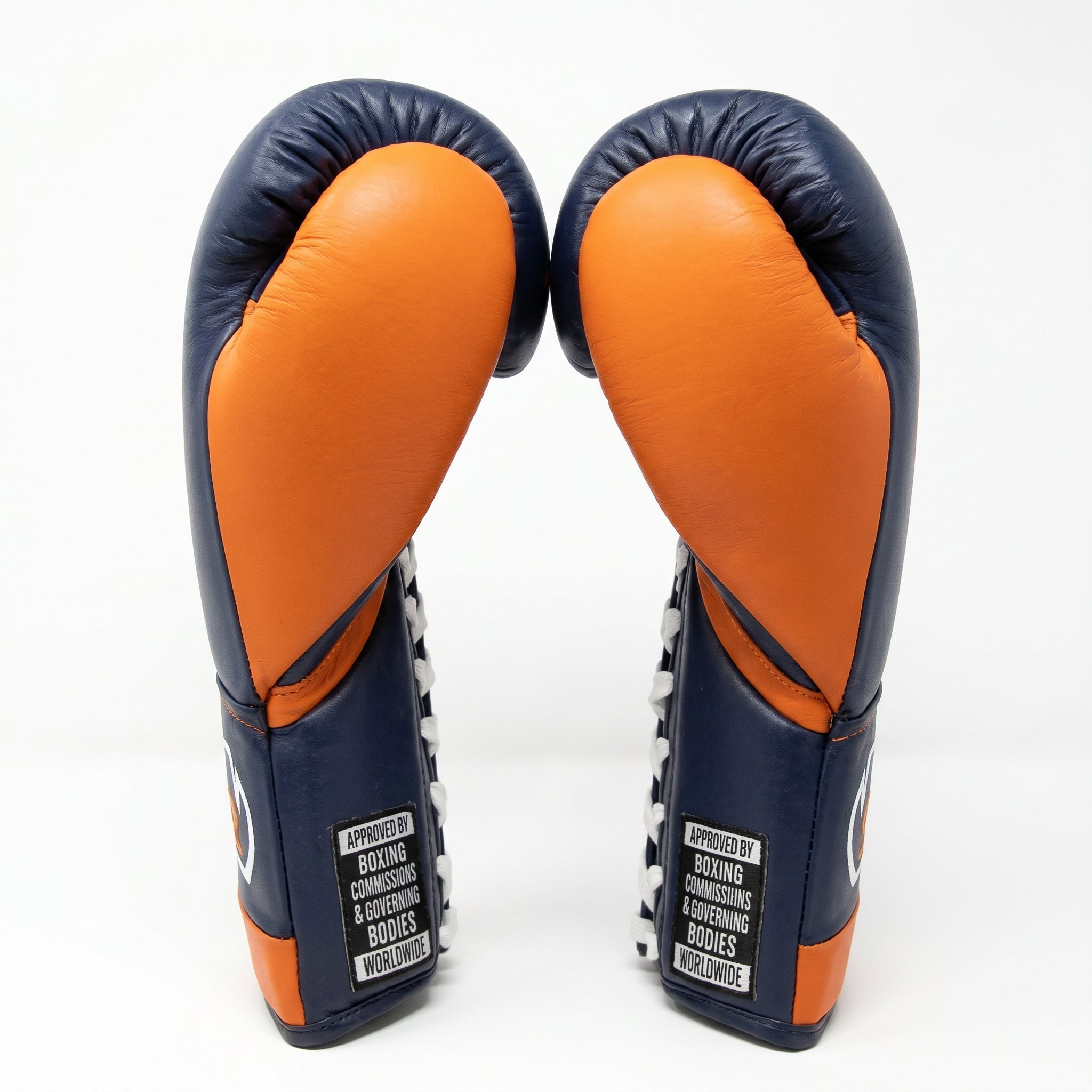 Rival RFX-Guerrero Pro Fight Gloves HDE-F – Navy & Orange Custom Colorway – 10oz