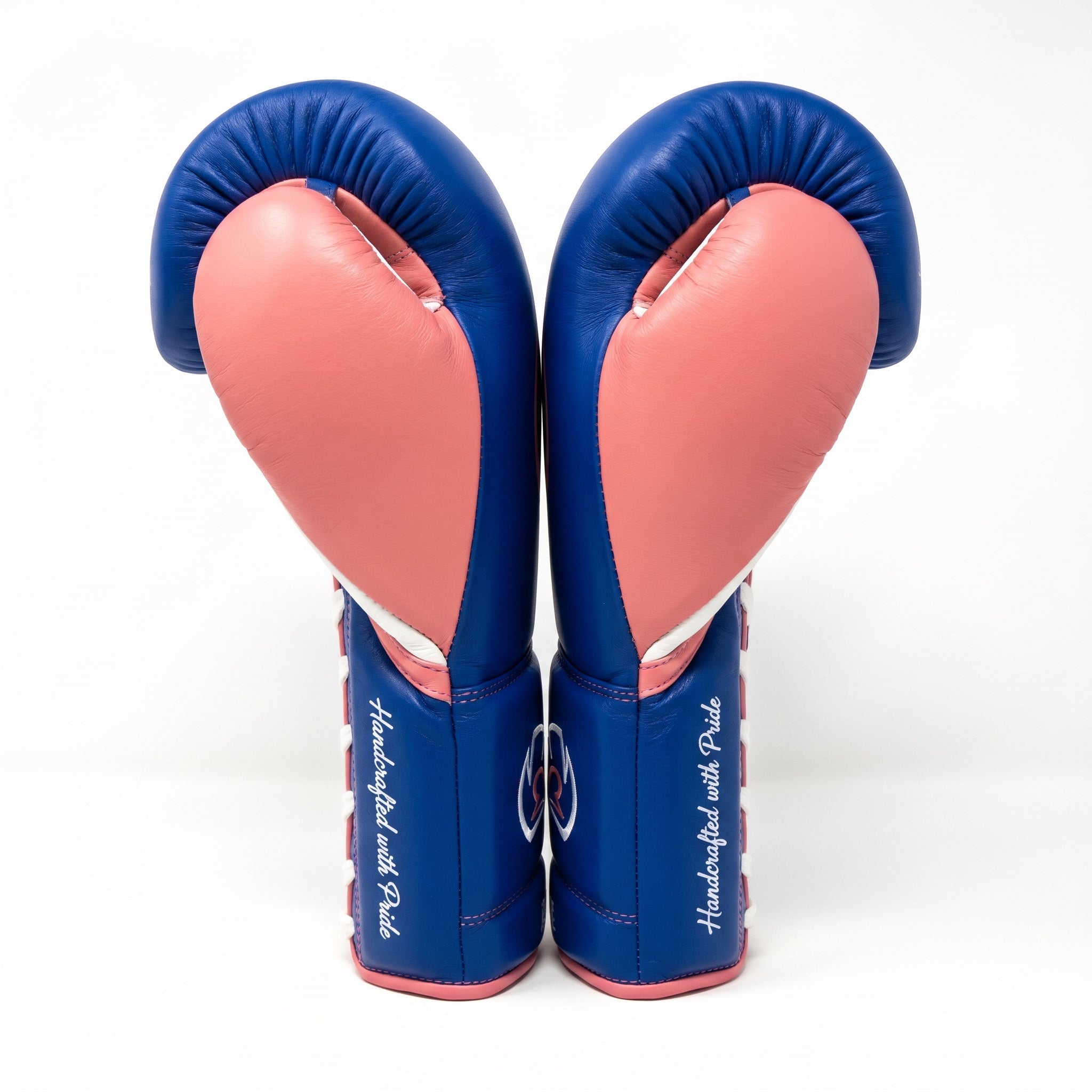 Rival RFX-Guerrero Pro Fight Gloves HDE-F – Navy & Pink Custom Colorway – 10oz