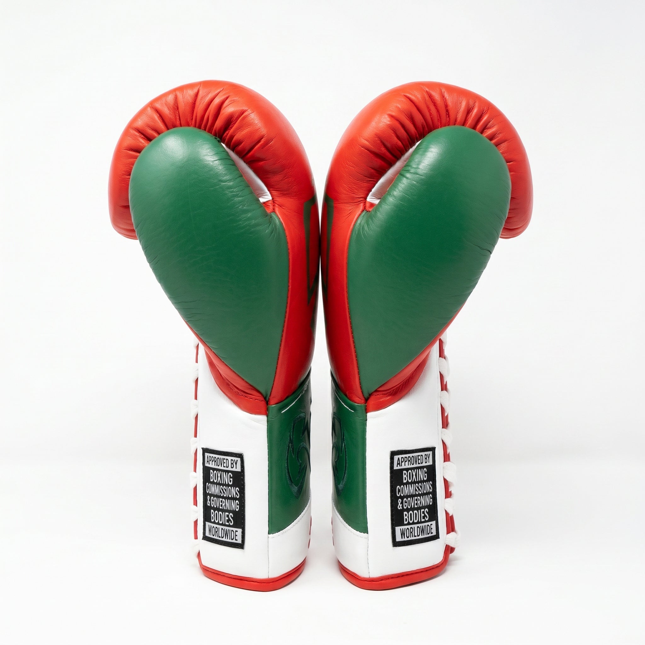 Rival RFX-Guerrero Pro Fight Gloves SF-H – Mexico Tricolor Custom Colorway – 10oz
