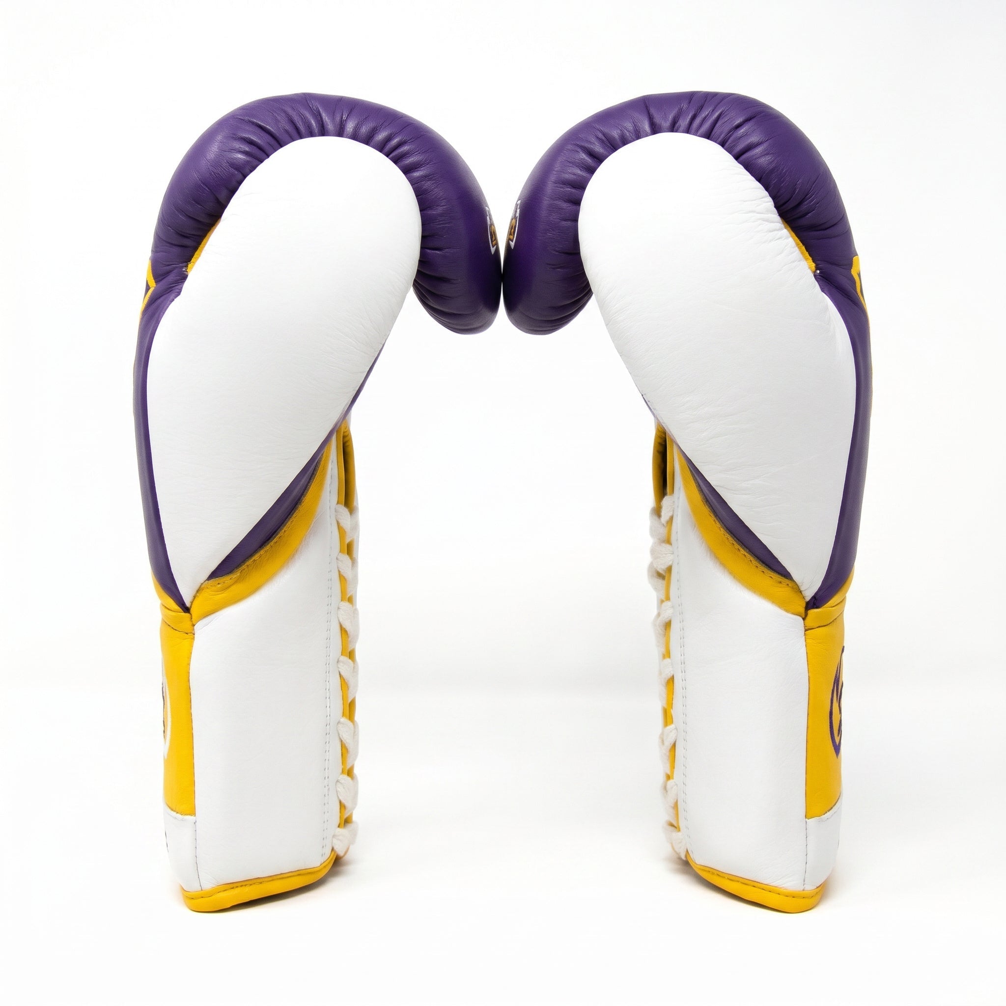 Rival RFX-Guerrero Pro Fight Gloves SF-H – Purple & Gold Custom Colorway – 10oz