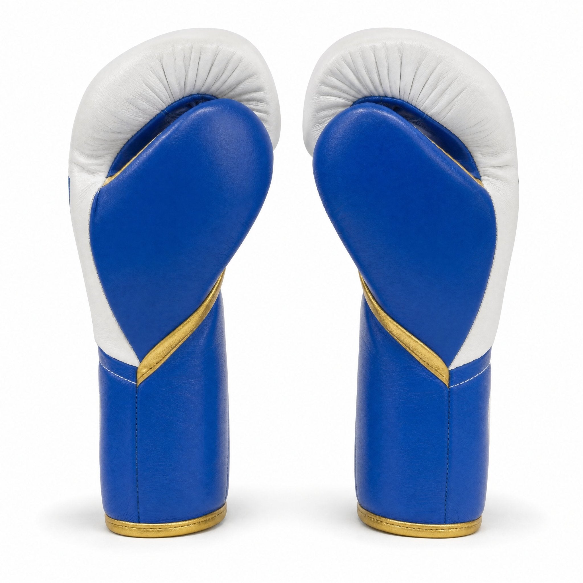 Rival RFX-Guerrero Pro Fight Gloves SF-H – Royal Blue & Gold Custom Colorway – 8oz