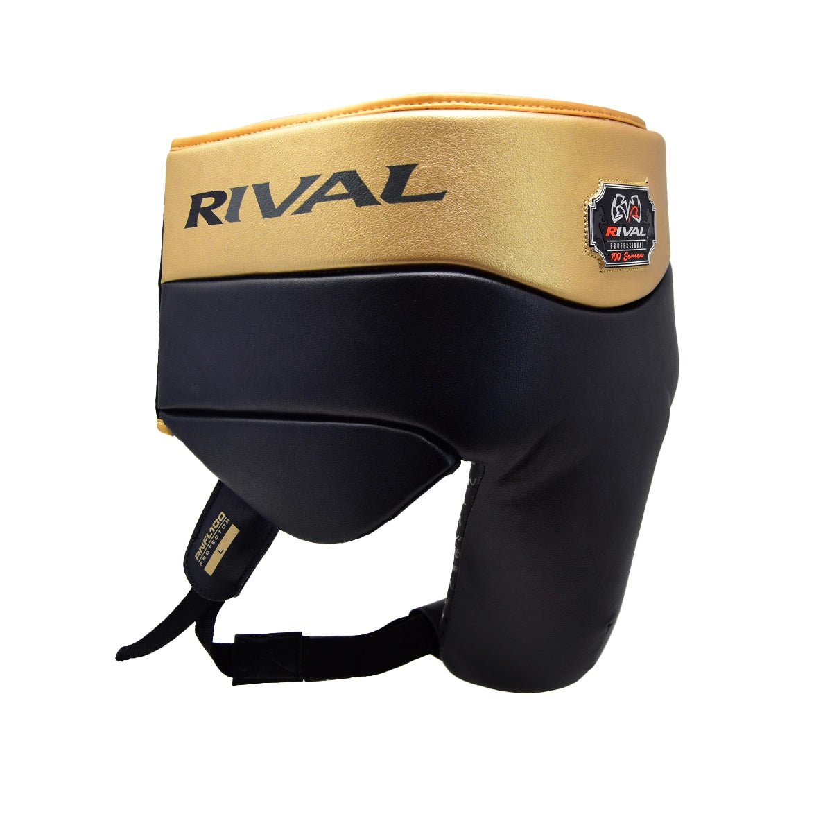 RNFL100 PROFESSIONAL PROTECTOR WITH LACES DELUXE LEATHER
