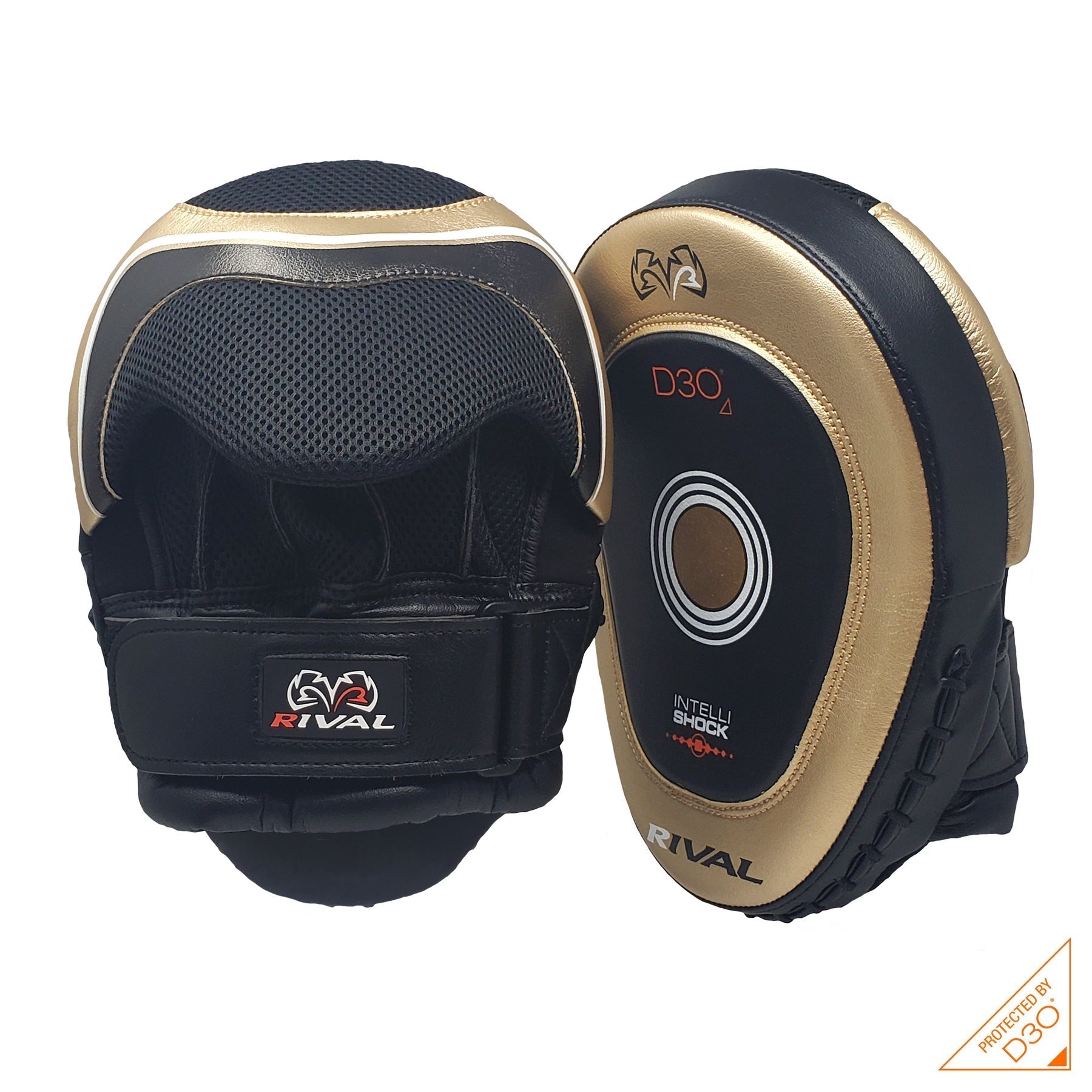 RPM10 INTELLI-SHOCK PUNCH MITTS (NEXT GEN.)