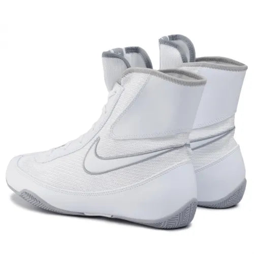 Nike Machomai 2 Boxing Shoes White/Grey