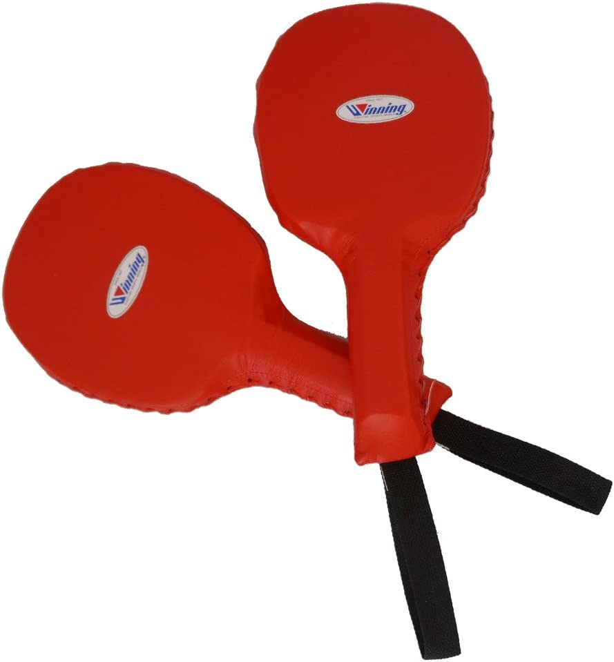 Winning Boxing Paddles Red/Black