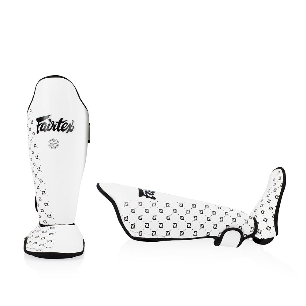 Fairtex Leather Kanpeki COMPETITION SHIN PADS