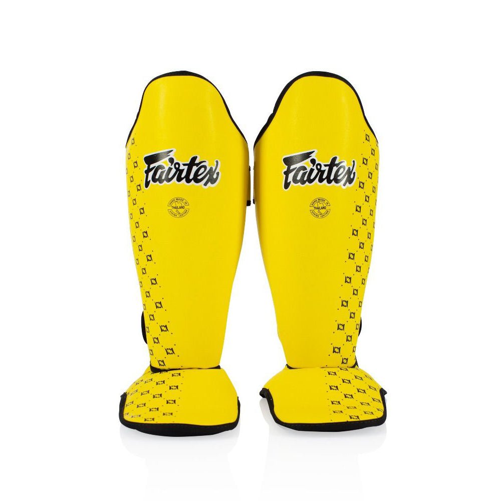 Fairtex Leather Kanpeki COMPETITION SHIN PADS