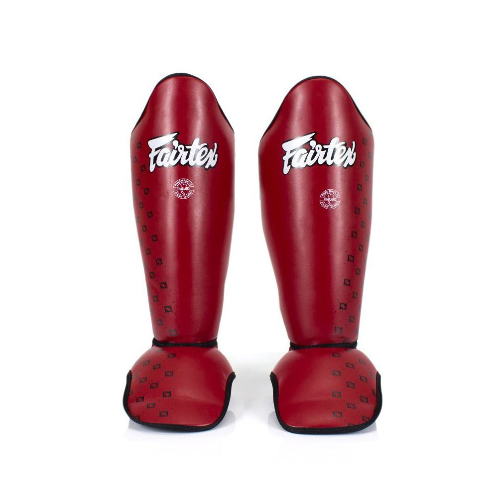 Fairtex Leather Kanpeki COMPETITION SHIN PADS