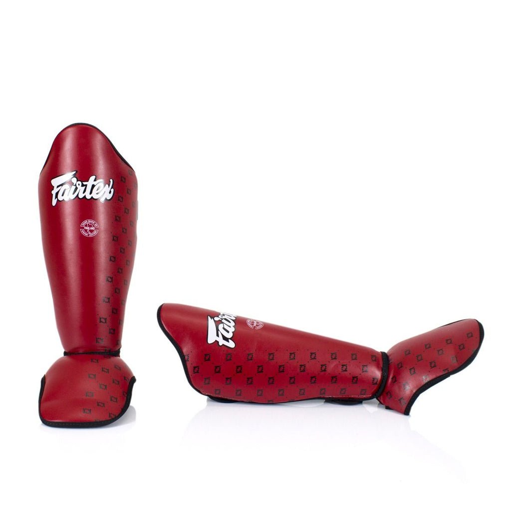 Fairtex Leather Kanpeki COMPETITION SHIN PADS