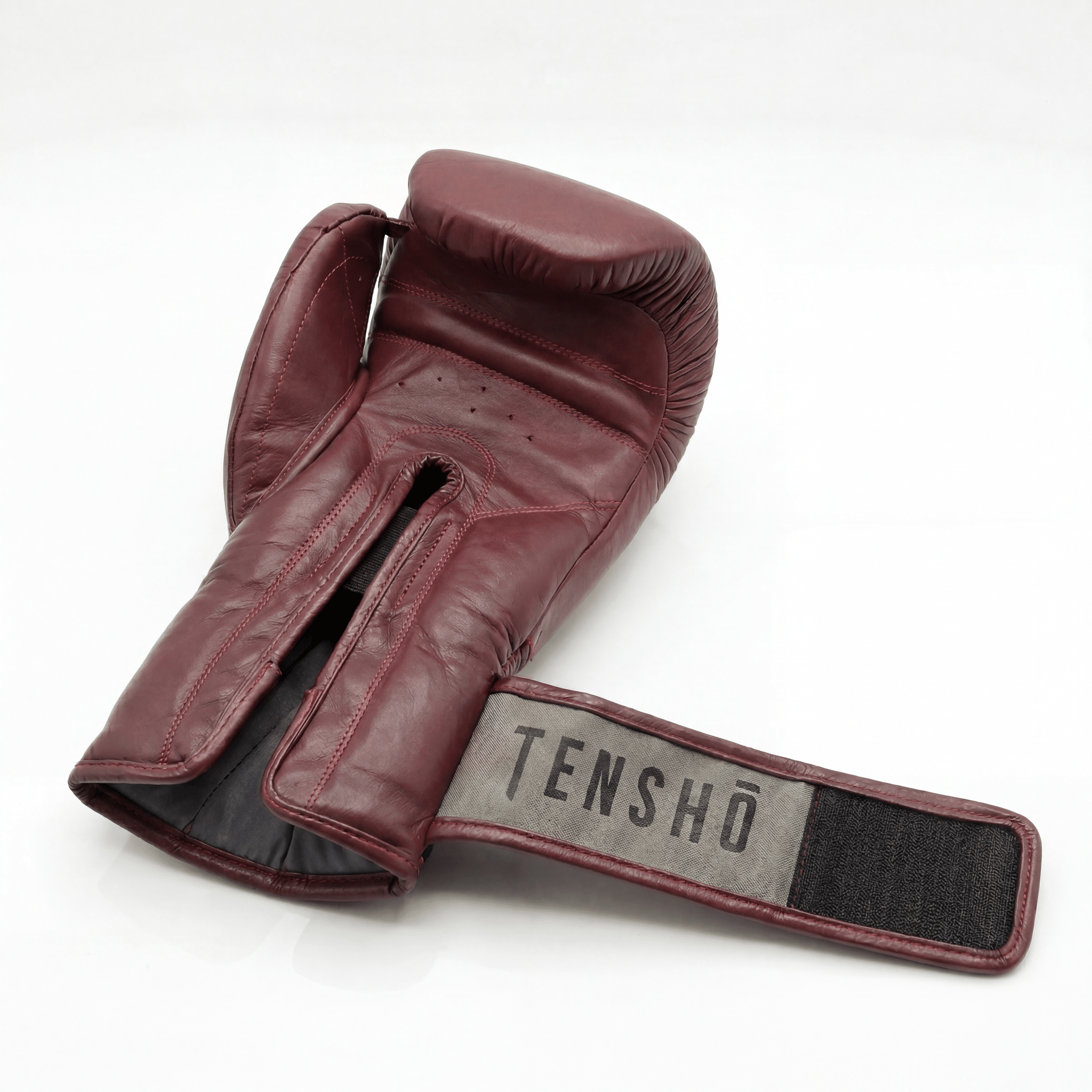 Tenshō Origin Boxing Gloves - Oxblood