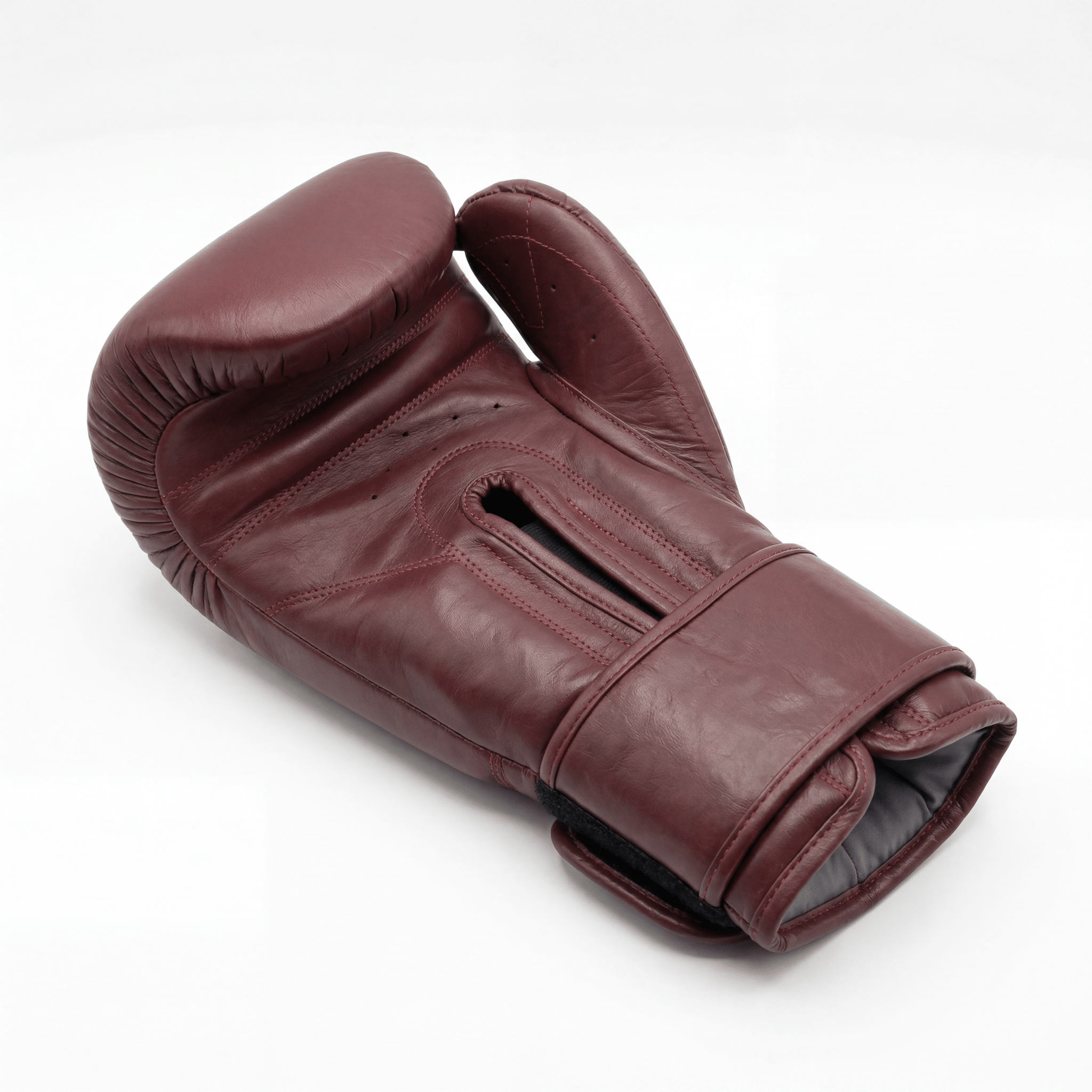 Tenshō Origin Boxing Gloves - Oxblood
