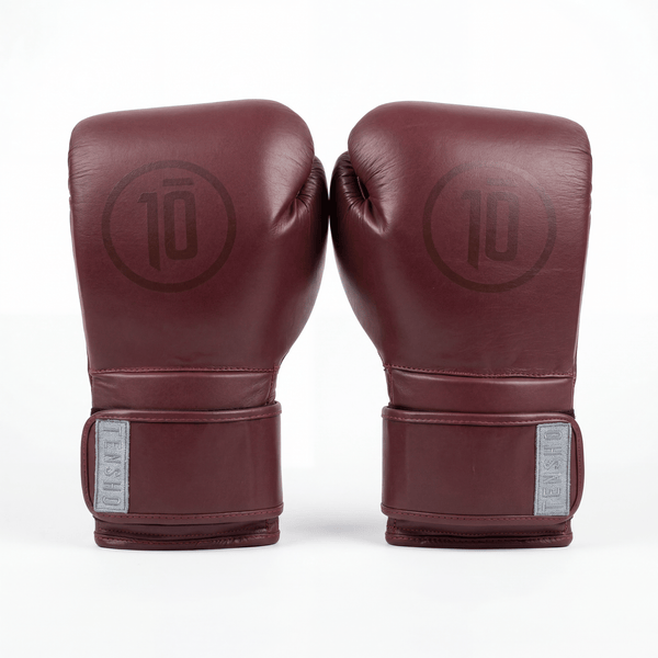 Tenshō Origin Boxing Gloves - Oxblood