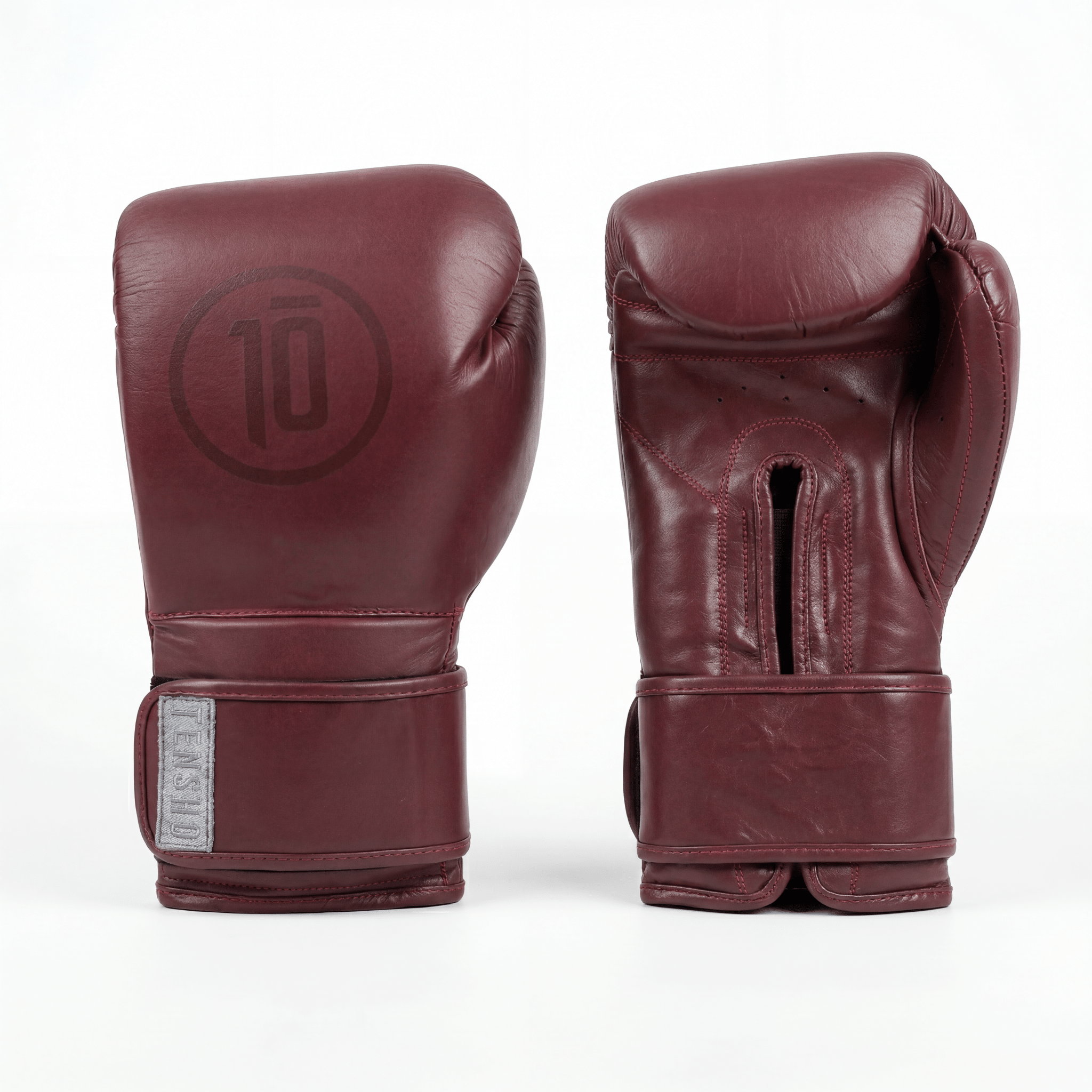 Tenshō Origin Boxing Gloves - Oxblood