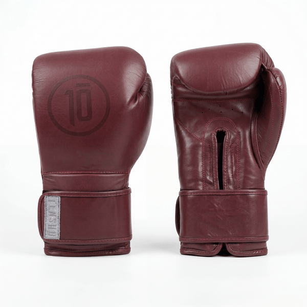 Tenshō Origin Boxing Gloves - Oxblood
