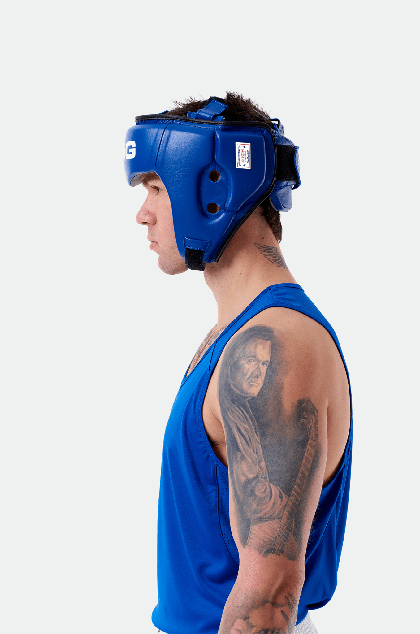 USA Boxing Approved Open Face Head Guard