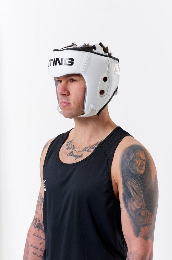 USA Boxing Approved Open Face Head Guard