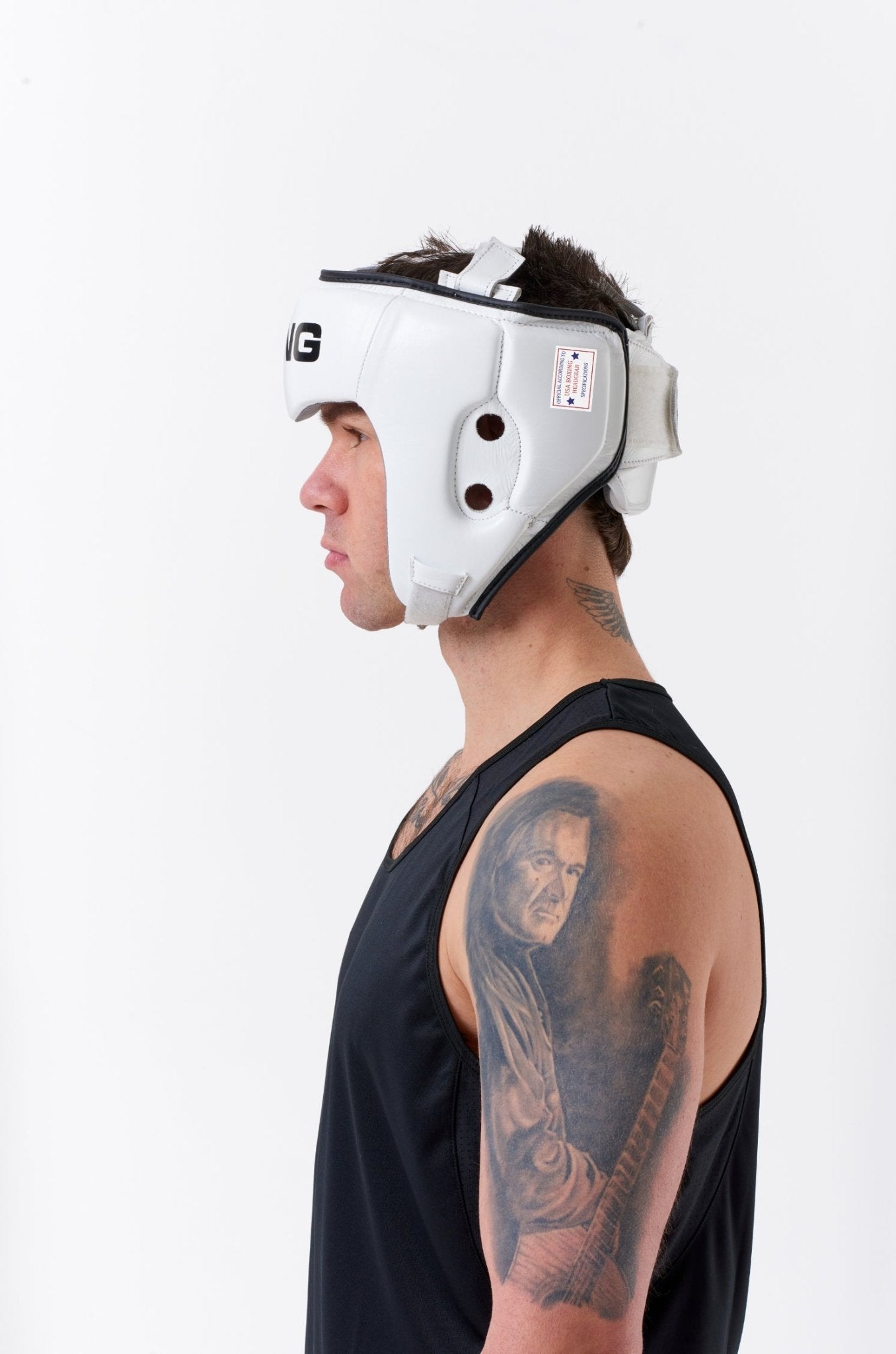 USA Boxing Approved Open Face Head Guard
