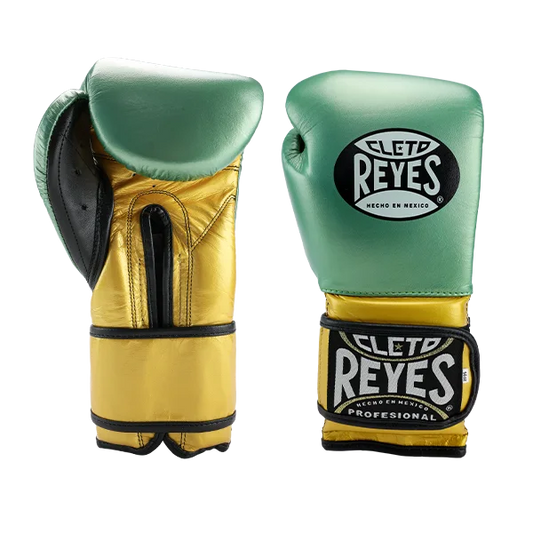 Cleto Reyes Training Gloves with Hook and Loop Closure – WBC Edition