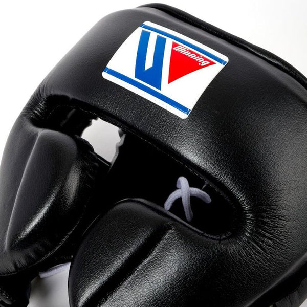 Winning Cheek Protector Headgear - Black