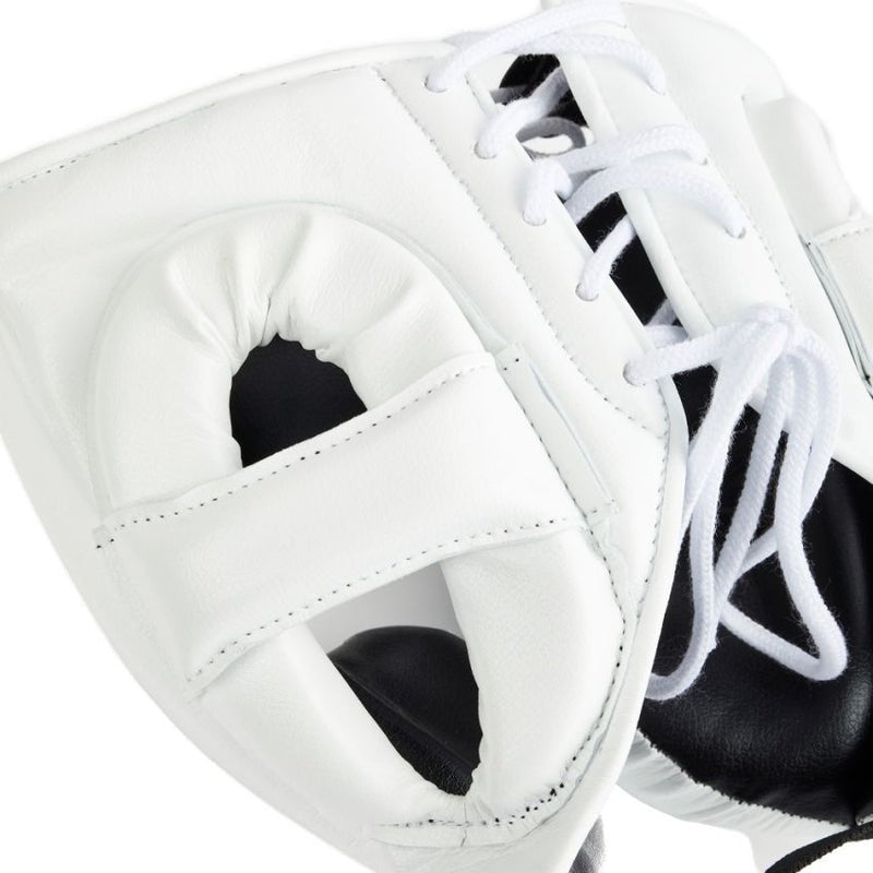 Winning Cheek Protector Headgear - White