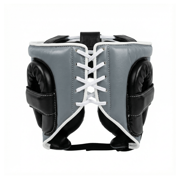 Winning Custom Cheek Protector Headgear - GREY / BLACK
