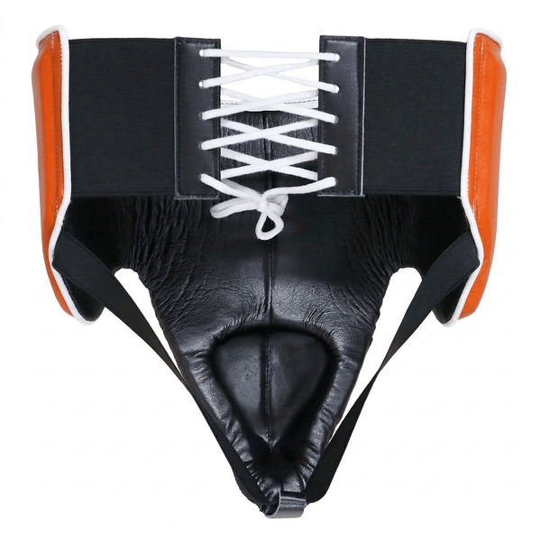Winning Standard Cut Groin Protector - Orange