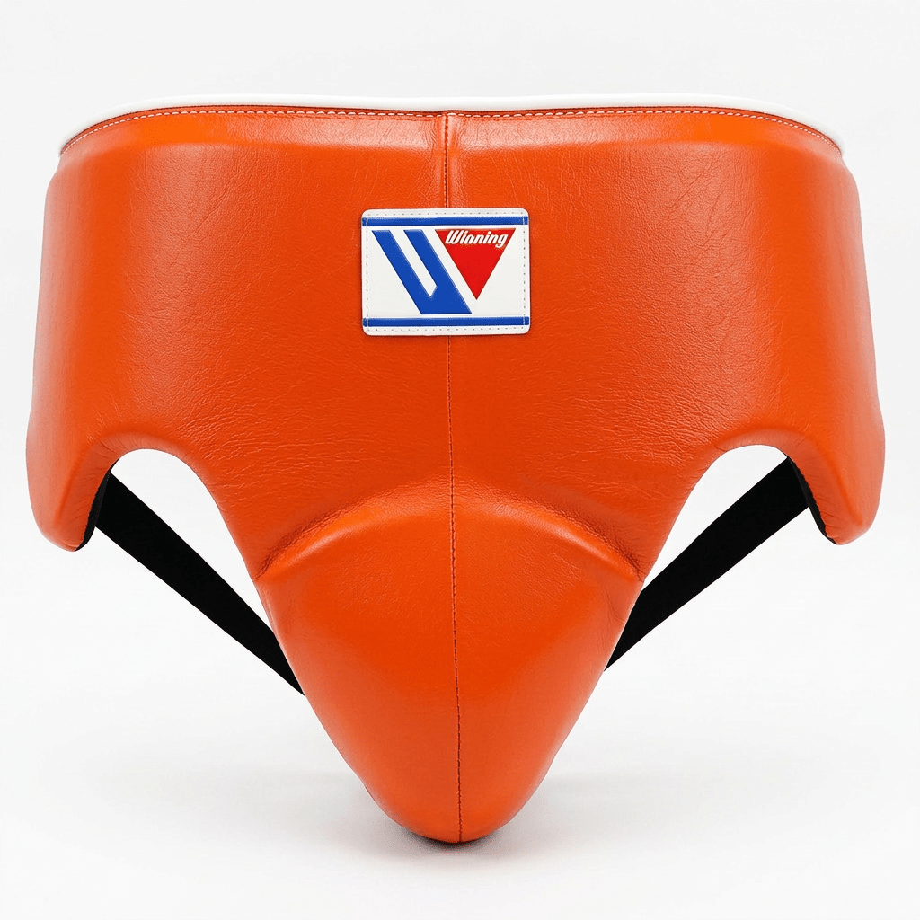 Winning Standard Cut Groin Protector - Orange
