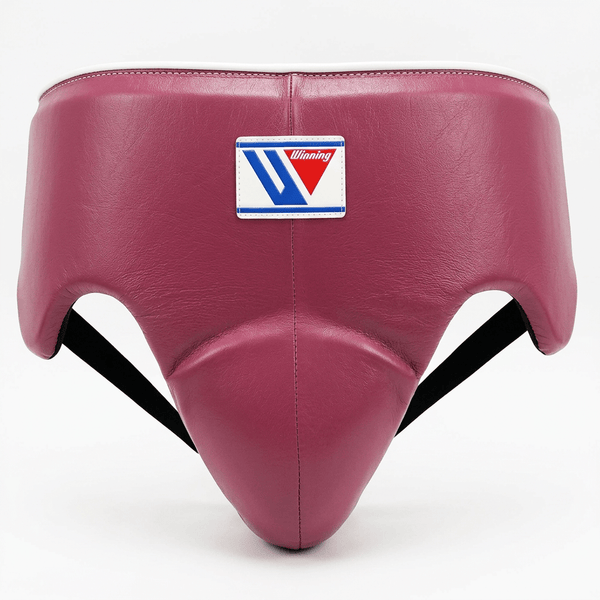 Winning Standard Cut Groin Protector - Wine Red