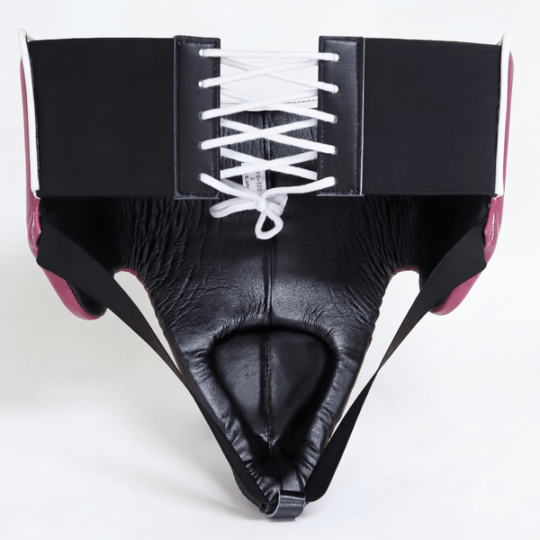 Winning Standard Cut Groin Protector - Wine Red