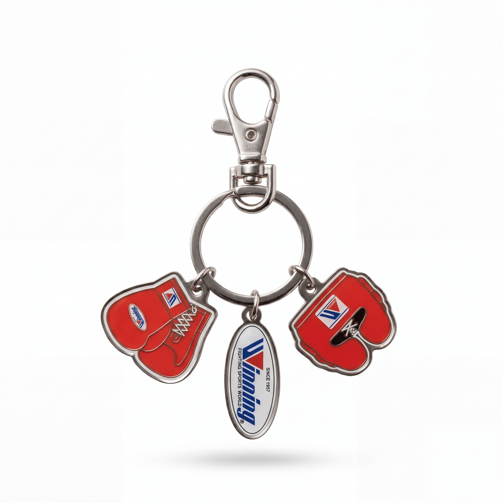 Winning Triple Keychain - Full Gear