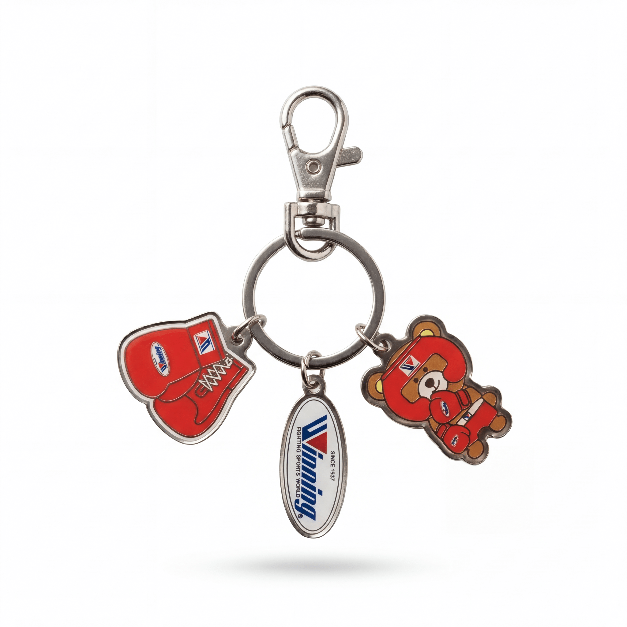 Winning Triple Keychain - Winning Bear