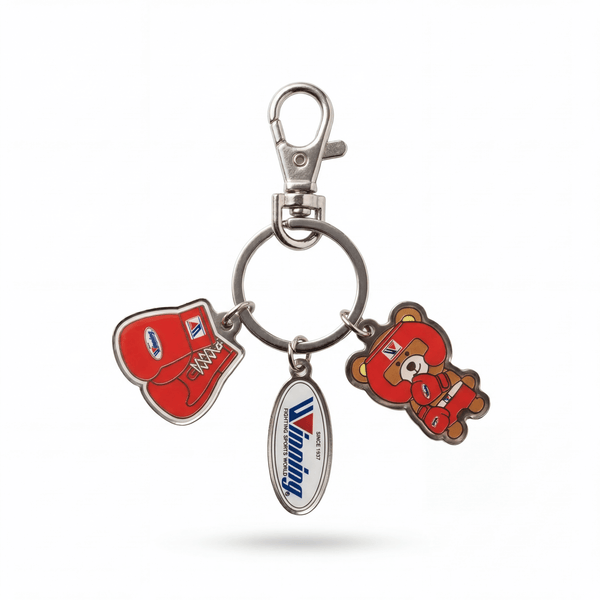 Winning Triple Keychain - Winning Bear