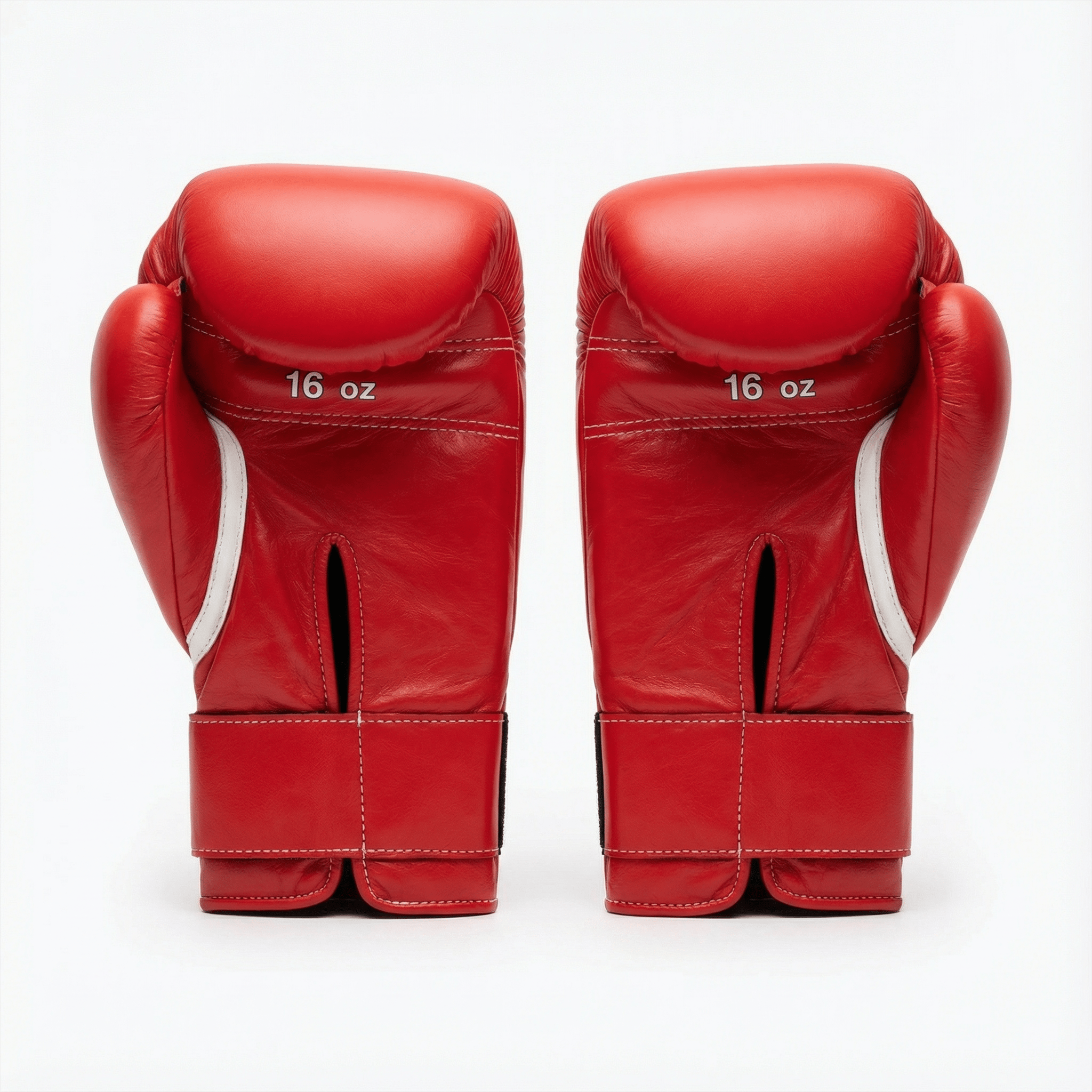 WINNING VELCRO BOXING GLOVES - RED