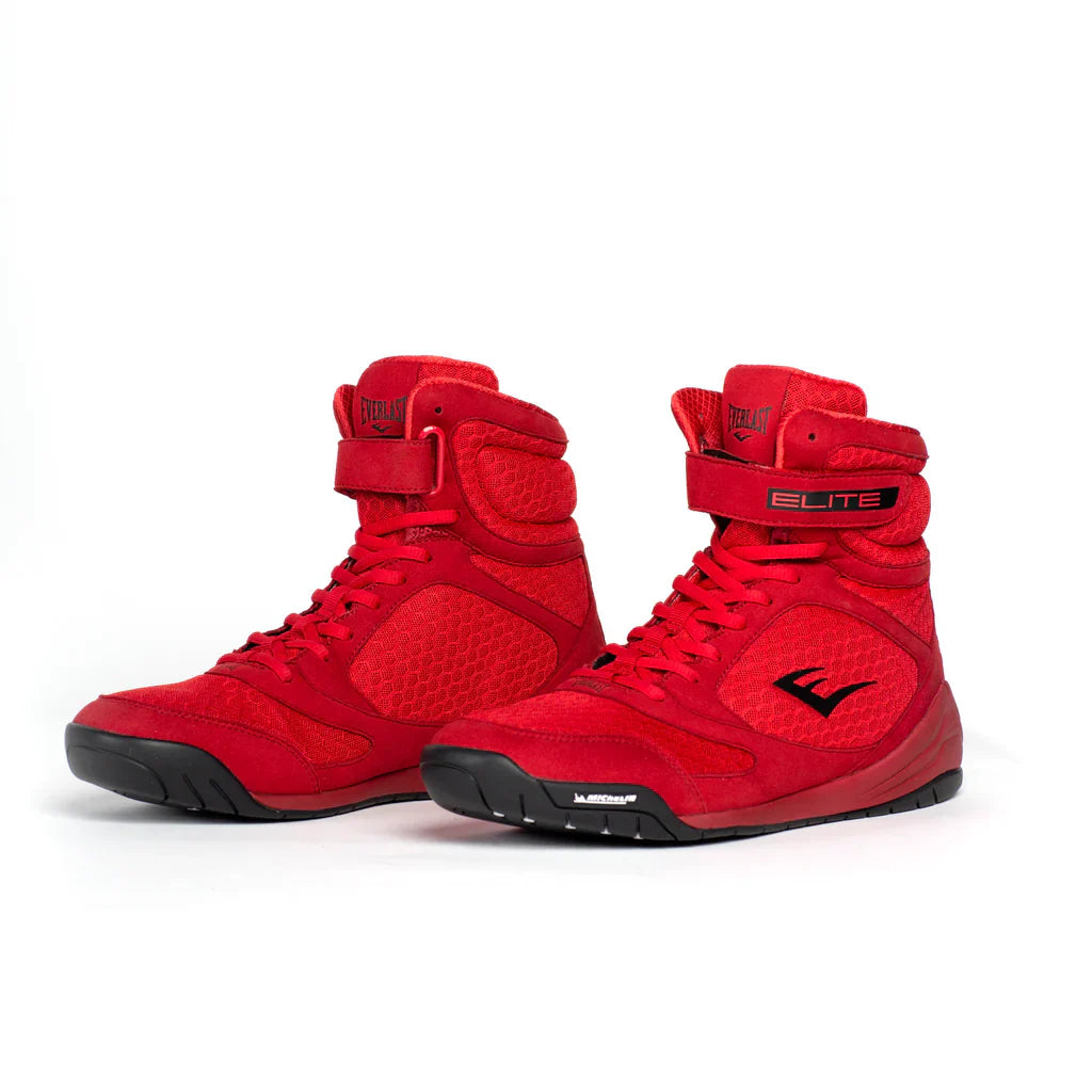 Everlast Elite 2 Boxing Red